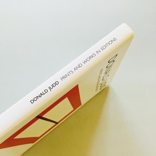 Donald Judd ドナルド・ジャッド エキシビジョンポスター Donald Judd: 展覧会（1963）ポスター - Satellite