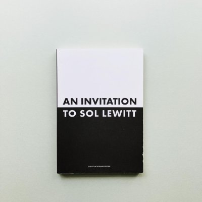 AN INVITATION TO SOL LEWITT<br>Sol LeWitt<br>롦륦å