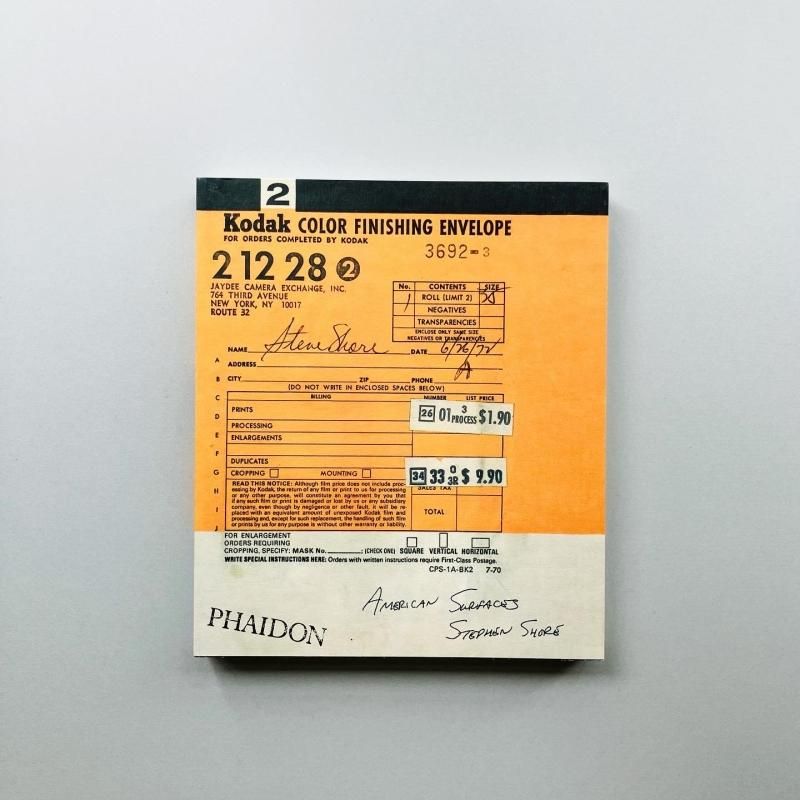American Surfaces : Stephen Shore｜スティーブン・ショア