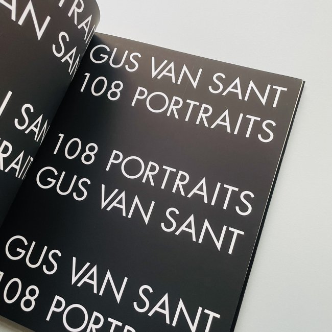 108 PORTRAITS : GUS VAN SANT ガス・ヴァン・サント