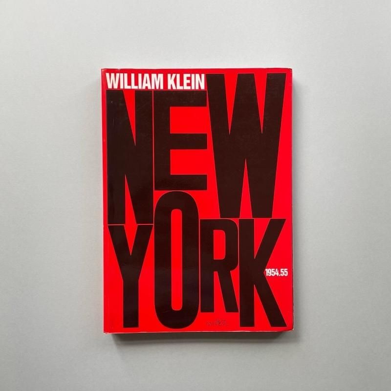 【海外配送可】【送料無料】 Klein「New 伝説の1冊】William York」写真集 メルカリ - アート・デザイン・音楽