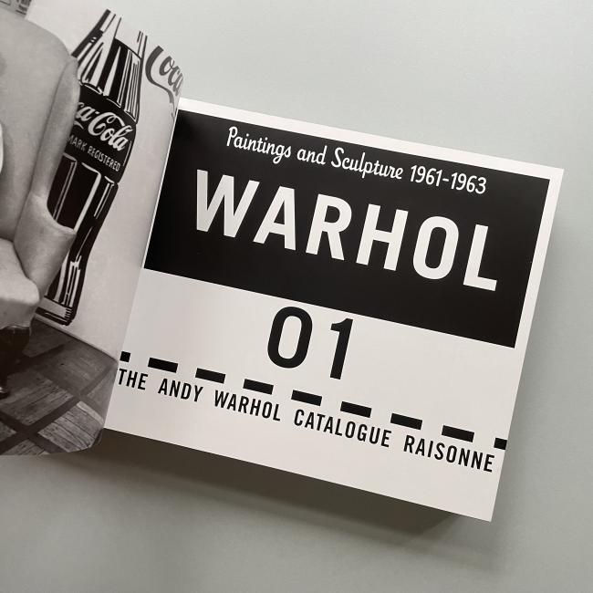 【限定品】 Raisonne Catalogue Warhol Andy The Vol. and Paintings 1: 全集、カタログレゾネ