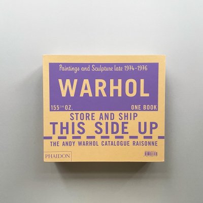 The Andy Warhol Catalogue Raisonne Vol. 4 :<br>Paintings and Sculpture 1974-1976<br>アンディ・ウォーホル