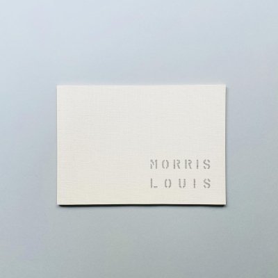⡼ꥹ륤 : ̩ο<br>Morris Louis