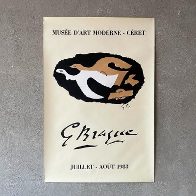 른塦֥å<br>Ѵ ݥ<br>Georges Braque<br>Musée d'Art Moderne de Céret