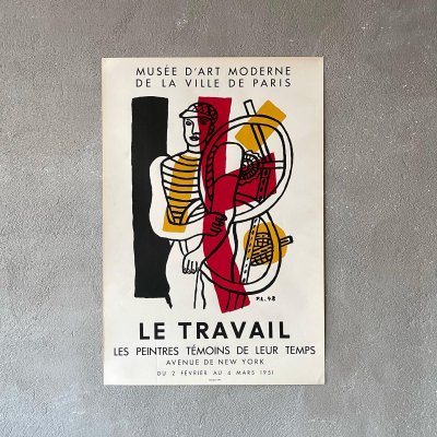 եʥ󎥥쥸<br>ȥեݥ<br>Fernand Léger<br>Le Travail