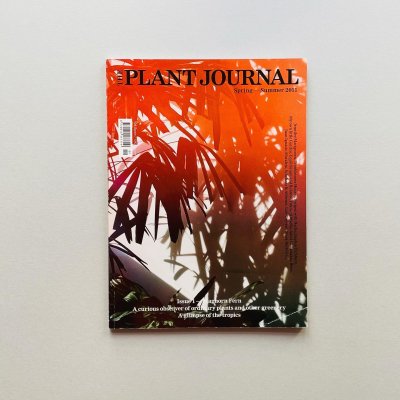 THE PLANT JOURNAL ISSUE 1<br>Staghorn Fern/<br>SPRING SUMMER 2011