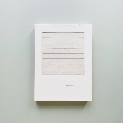 Agnes Martin<br>Independence of Mind<br>アグネス・マーティン