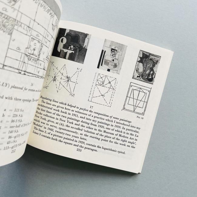 2冊組〉LE CORBUSIER：THE MODULOR, MODULOR 2｜ル・コルビュジェ