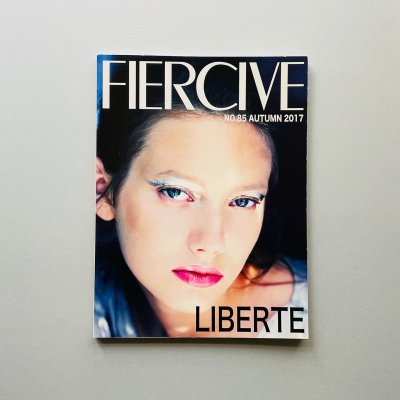 FIERCIVE No.85<br>Autumn 2017<br>LIBERTE