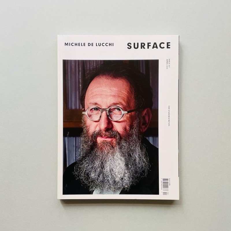 SURFACE ISSUE 117: April 2015｜Michele De Lucchi｜ミケーレ・デ・ルッキ