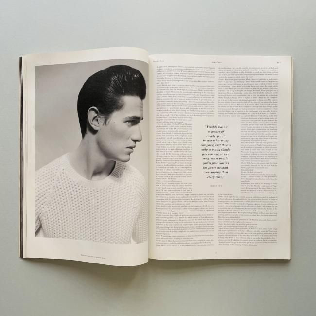 Acne Paper 12th issue Summer 2011 : YOUTH｜アクネペーパー 12号