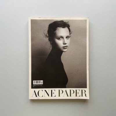 Acne Paper 12th issue<br>Summer 2011 : YOUTH<br>ͥڡѡ 12