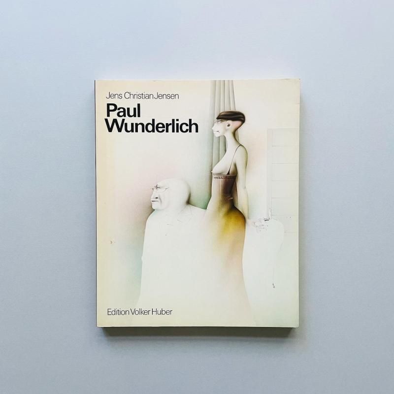 定率割引 西日本 Paul ポール・ヴンダーリッヒ Werkmonographie eine Wunderlich: 洋書