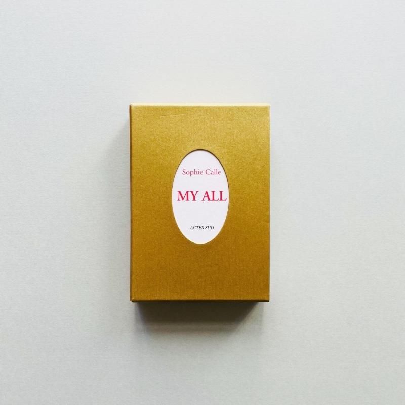 Sophie Calle: My All｜ソフィ・カル