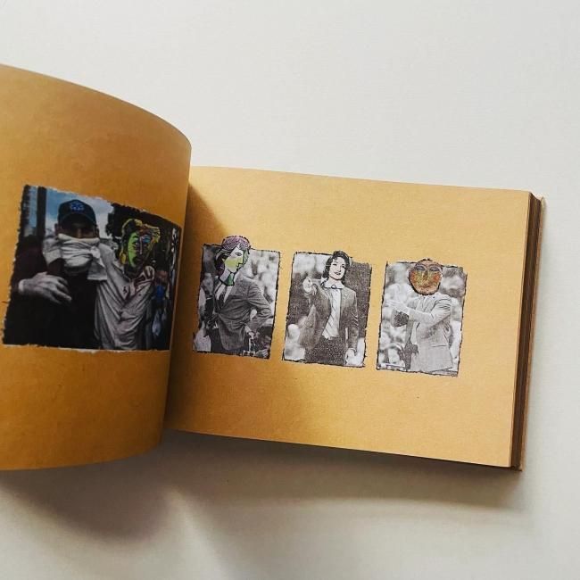 春先取りの Some Collages Jarmusch｜ジム・ジャームッシュ Jim : アート・デザイン・音楽