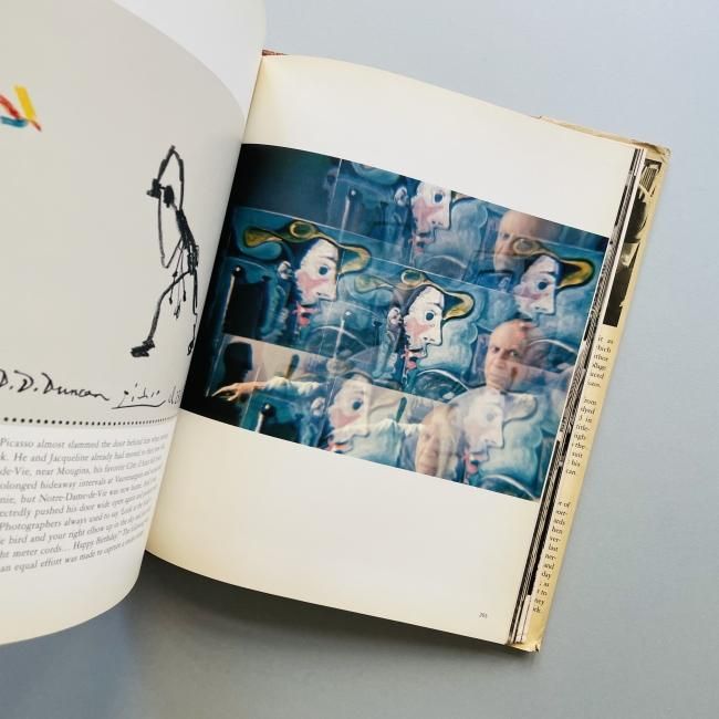 グッドバイ　ピカソ　Goodbye Piccaso D・D・ダンカン 古書古本 dessin: David Douglas Dancan: Goodbye Picasso