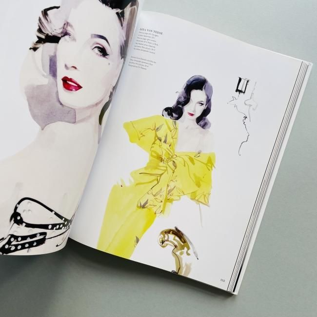 David Downton デヴィッド・ダウントン　イラストレーション集 David Downton デヴィッド・ダウントン イラストレーション集