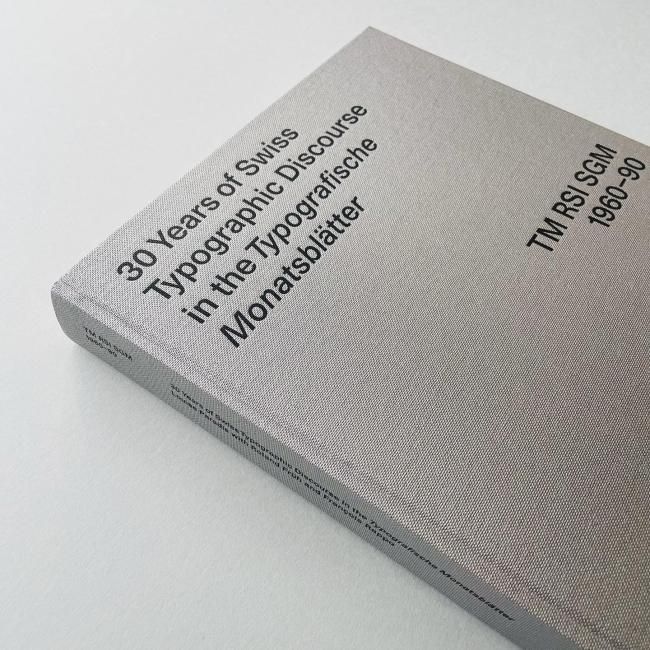 30 Years of Swiss Typographic Discourse in the Typografische