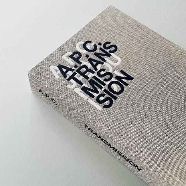 A.P.C TRANSMISSION アー・ペー・セー｜Jean Touitou ジャン