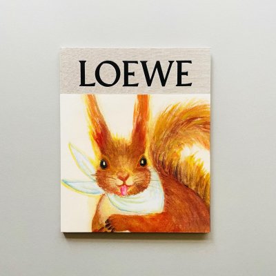 LOEWE Publication<br>Spring Summer 2018<br>Womenswear<br>