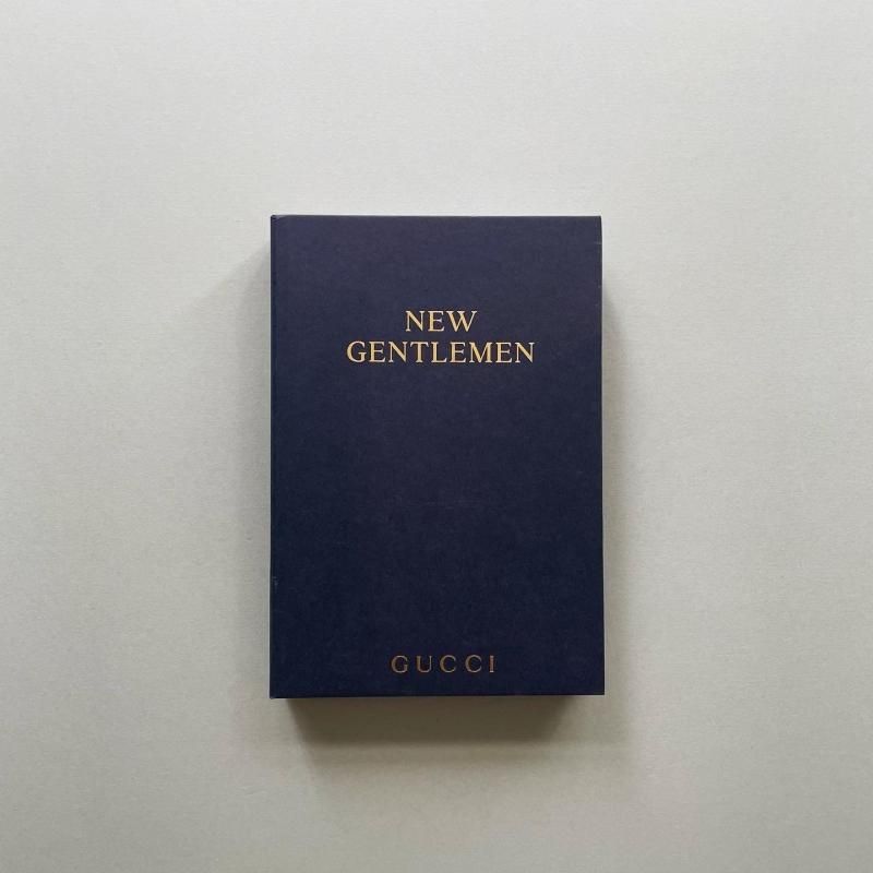 NEW GENTLEMEN 新時代のジェントルマン｜GUCCI グッチ