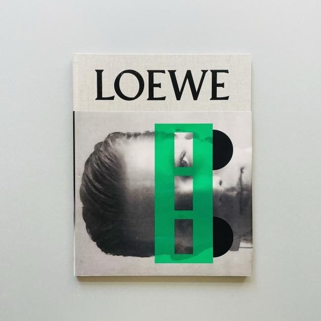 LOEWE BOOK ロエベ 非売品ビジュアルブック