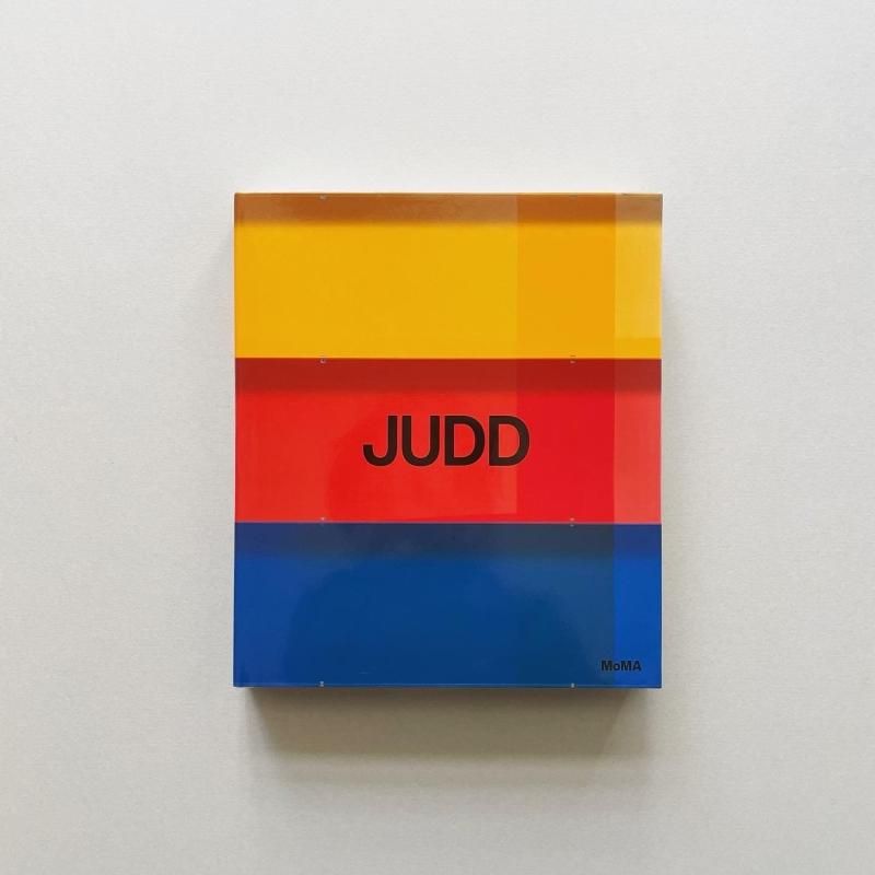 JUDD ドナルド・ジャッド