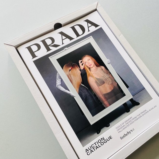 Prada: Tools of Memory ACTION CATALOGUE Sotheby's｜プラダ