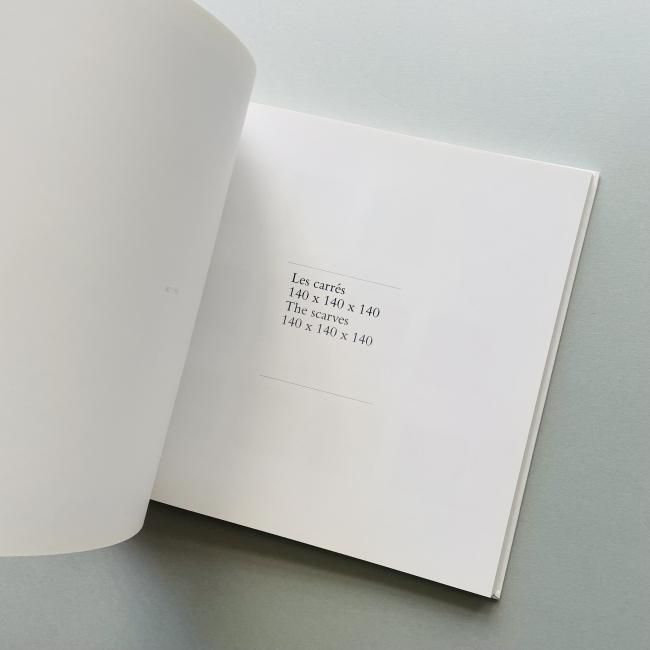 杉本博司 Couleurs de l’Ombre エルメス作品集 COULEURS DE L'OMBRE 影の色｜Hiroshi Sugimoto 杉本博司