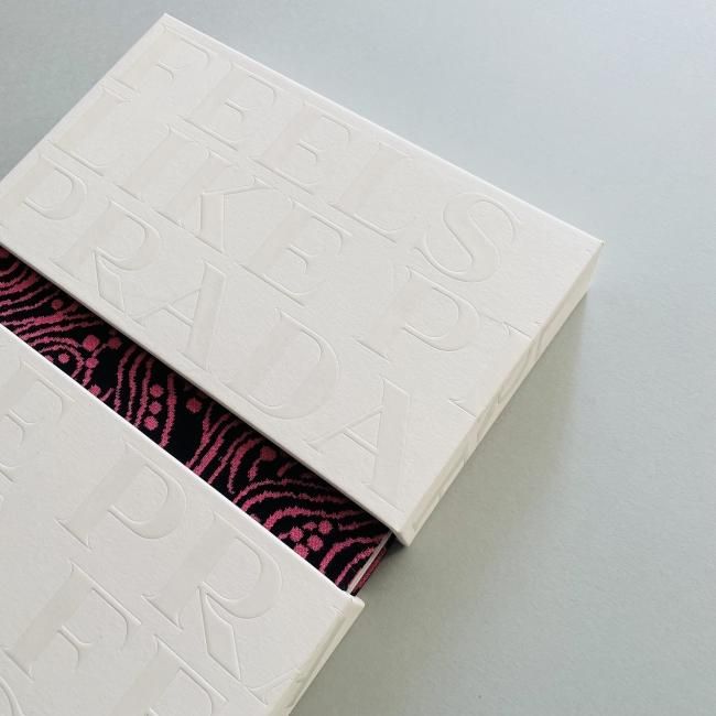 PRADA ビジュアルブック FEELS LIKE PRADA プラダ