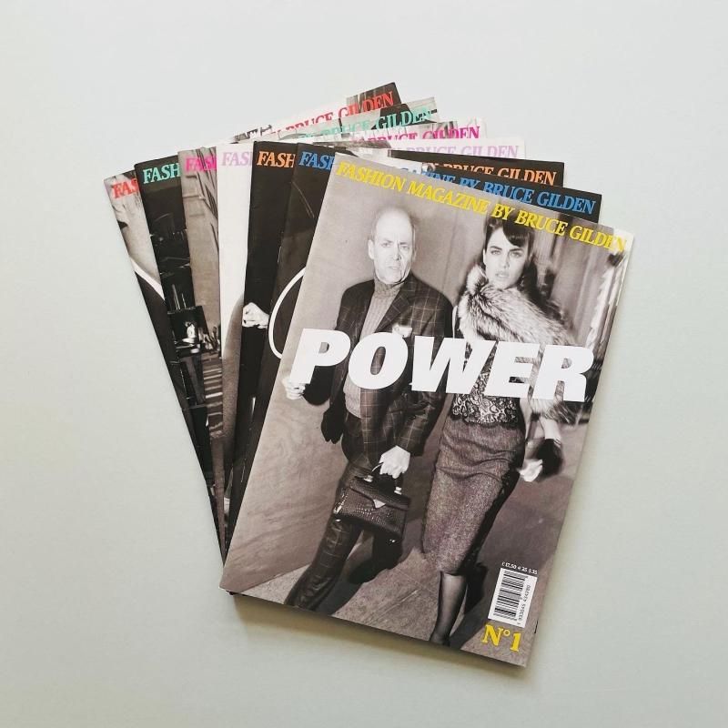 全7巻揃〉 Fashion Magazine by Bruce Gilden No.1～No.7｜ブルース