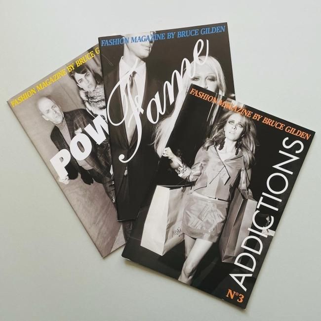 全7巻揃〉 Fashion Magazine by Bruce Gilden No.1～No.7｜ブルース