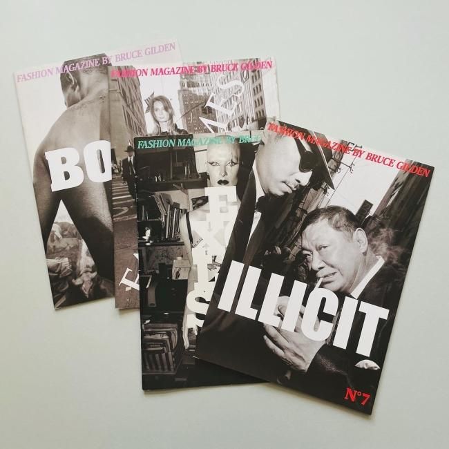 全7巻揃〉 Fashion Magazine by Bruce Gilden No.1～No.7｜ブルース