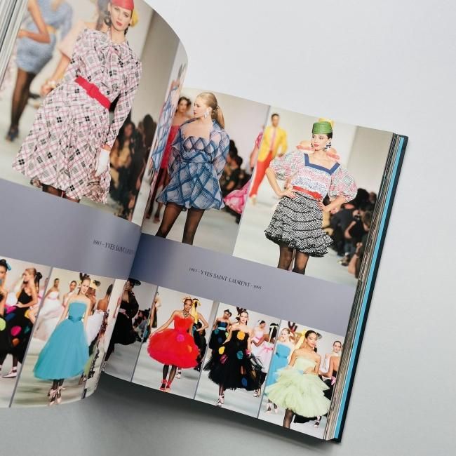 イヴ・サンローラン Designers history 1985-1995 イヴ・サンローラン Designers history 1985-1995