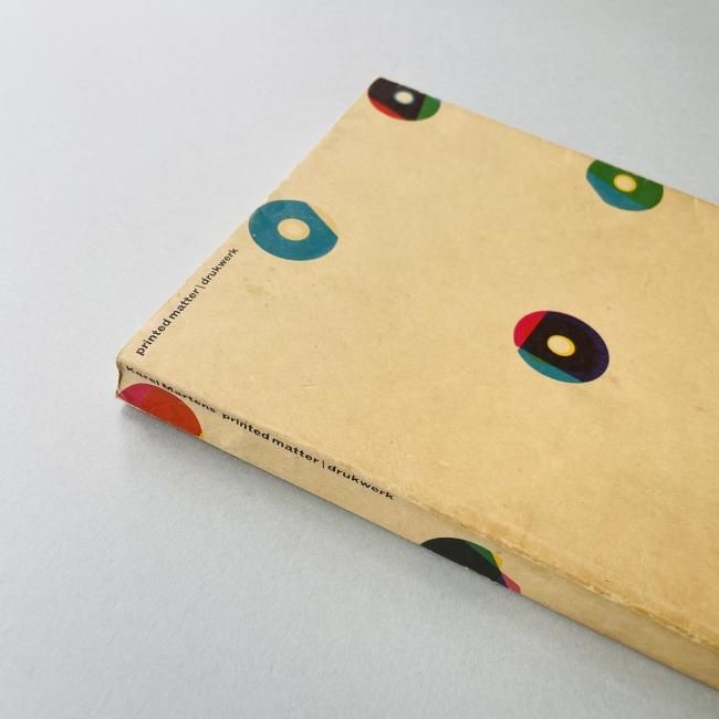 カレル・マルテンス　Printed Matter Drukwerk Printed Matter/drukwerk Karel Martens｜カレル・マルテンス