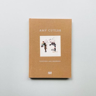 AMY CUTLER<br>PAINTINGS AND DRAWINGS<br>ߡȥ顼