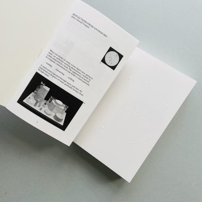 COLLECTIVE STUDY, ENQUIRY #5 by Goldwin 0｜OK-RM