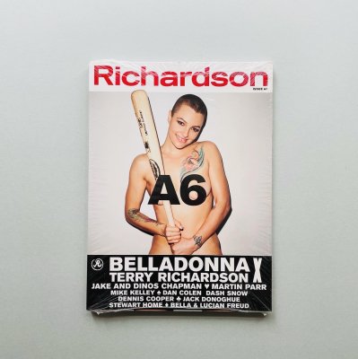 Richardson ISSUE A6<br>Terry Richardson<br>ƥ꡼㡼ɥ