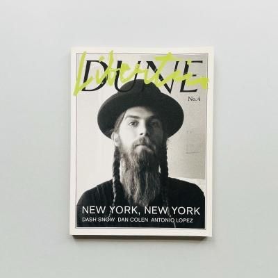 Libertin DUNE No.4<br>DASH SNOW, DAN COLEN, ANTONIO LOPEZ, RYAN MCGINLEY