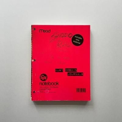 Journals: Kurt Cobain<br>ȡС