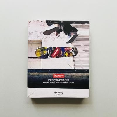 Supreme<br>ץ꡼<br>KAWS, Glenn O'Brien