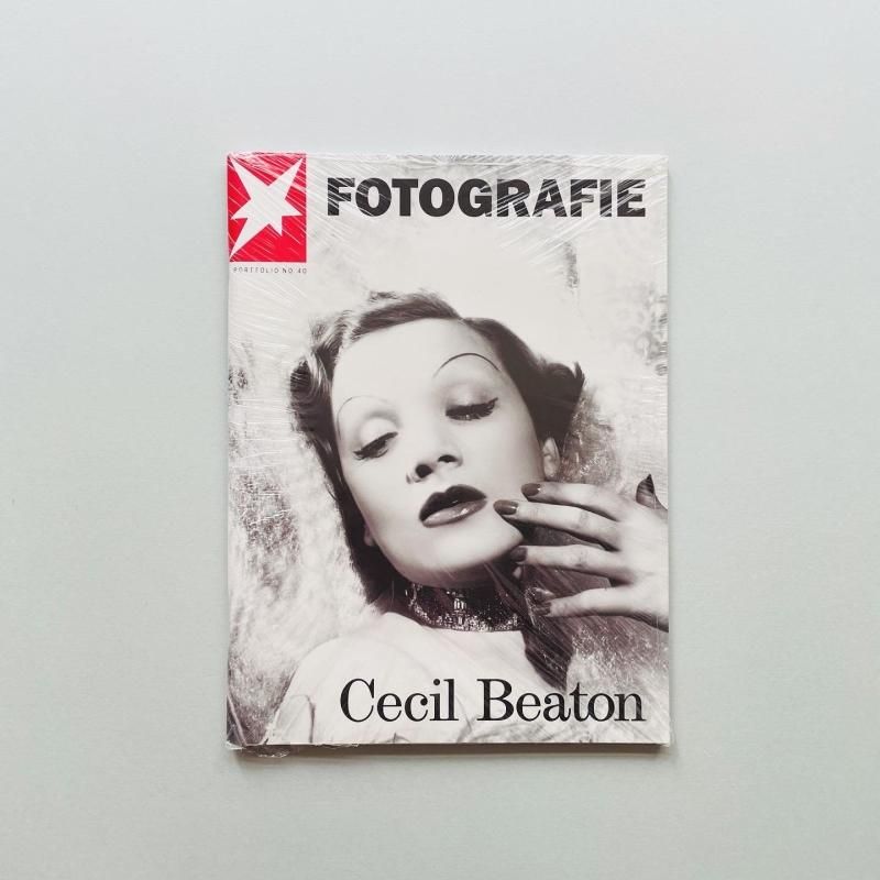 新品未開封〉FOTOGRAFIE Portfolio No.40 Cecil Beaton セシル・ビートン