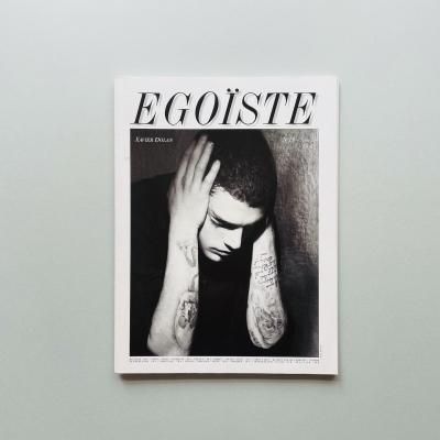 EGOISTE No.18 Tome I<br>Xavier Dolan<br>ɥ