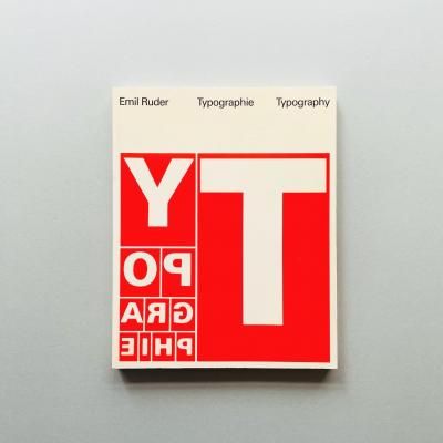 Typography: A Manual of Design<br>Emil Ruder ߡ롦롼