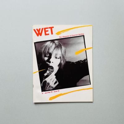 WET: The Magazine of Gourmet<br>Bathing Jan/Feb 78 Issue 10