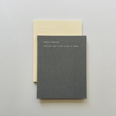 2setAnders Edstrom<br>Spidernets Places A Crew /<br>Waiting Some Birds A Bus A Woman ɥȥ