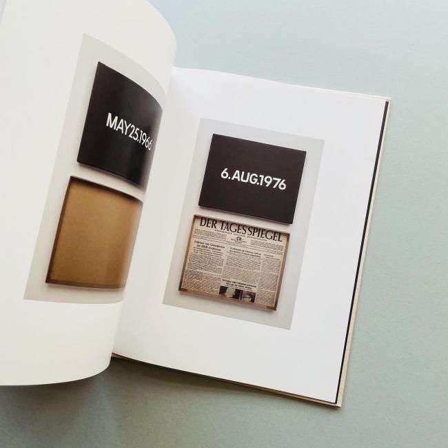 On Kawara: 10 Tableaux and 16,952 Pages｜河原温 Charles Wylie