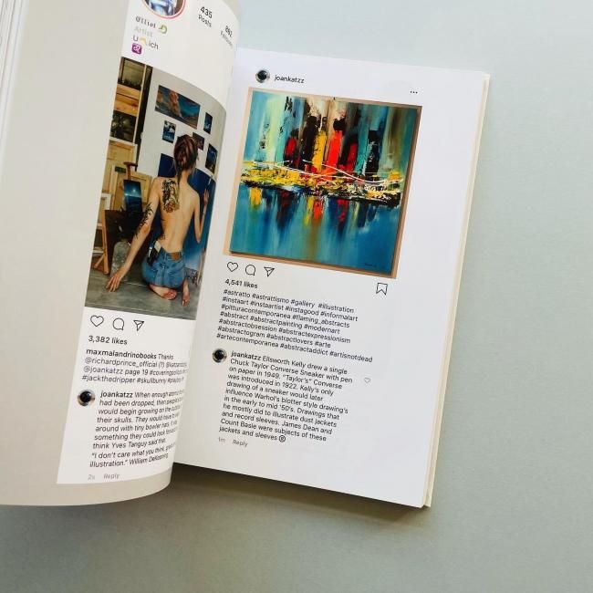 Richard Prince: New Paintings リチャード・プリンス