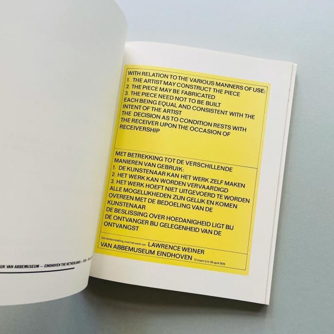 POSTERS NOVEMBER 1965-APRIL 1986|Lawrence Weiner ローレンス POSTERS NOVEMBER 1965-APRIL 1986|Lawrence Weiner ローレンス